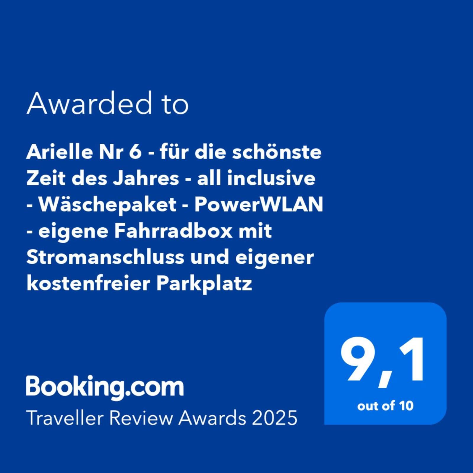 Arielle Nr 6 - Fuer Die Schoenste Zeit Des Jahres - 징스트 외부 사진