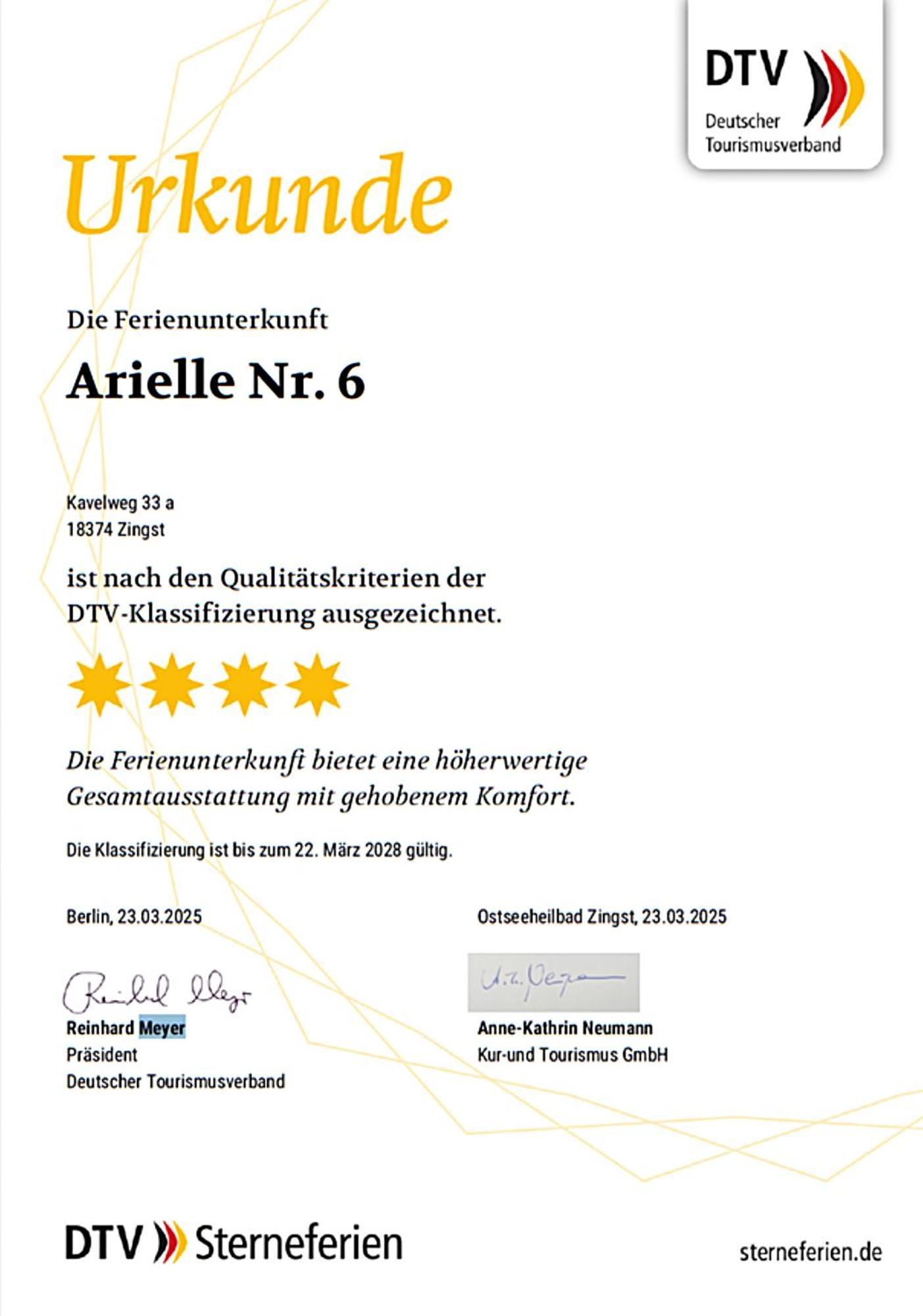 Arielle Nr 6 - Fuer Die Schoenste Zeit Des Jahres - 징스트 외부 사진